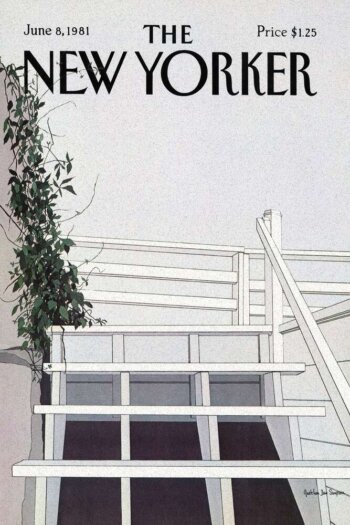 Купить постер The New Yorker 08.06.1981
