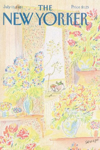 Купить постер The New Yorker 13.07.1981
