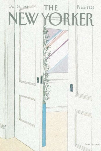 Купить постер The New Yorker 26.10.1981