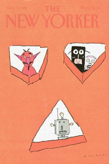 Купить постер The New Yorker 02.11.1981