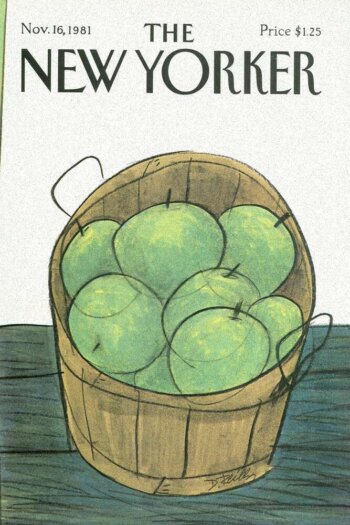 Купить постер The New Yorker 16.11.1981