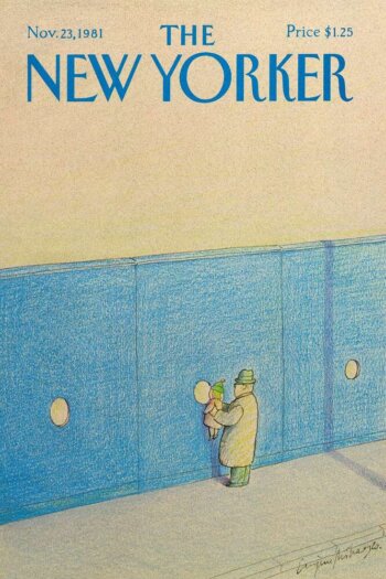 Купить постер The New Yorker 23.11.1981