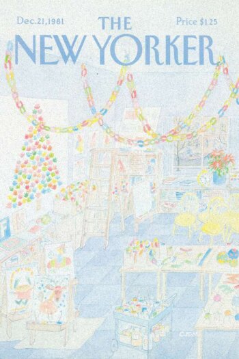 Купить постер The New Yorker 21.12.1981