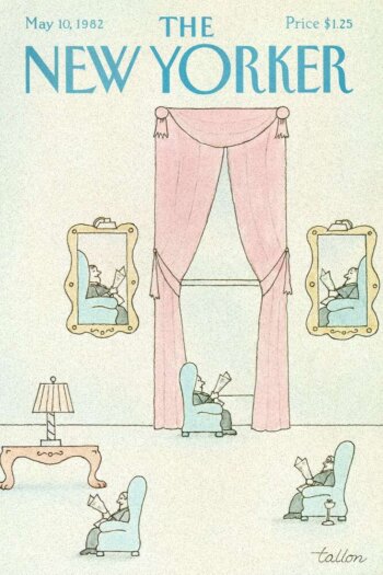 Купить постер The New Yorker 10.05.1982