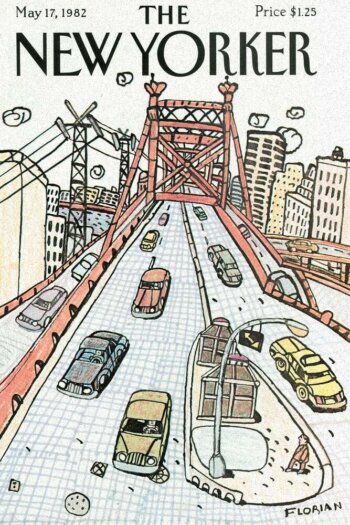 Купить постер The New Yorker 17.05.1982