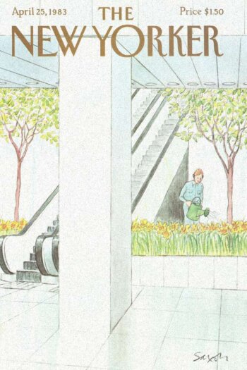 Купить постер The New Yorker 25.04.1983
