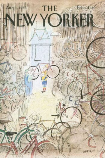 Купить постер The New Yorker 01.08.1983