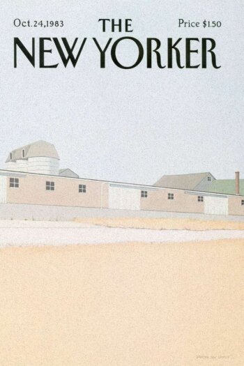 Купить постер The New Yorker 24.10.1983