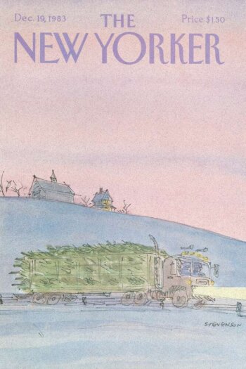 Купить постер The New Yorker 19.12.1983