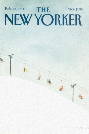 Купить постер The New Yorker 27.02.1984