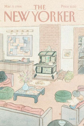Купить постер The New Yorker 05.03.1984