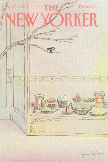 Купить постер The New Yorker 09.04.1984