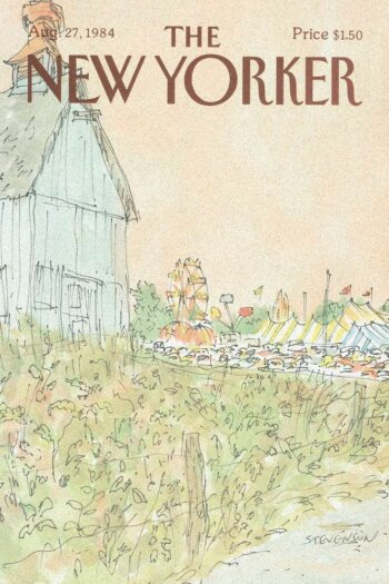 Купить постер The New Yorker 27.08.1984
