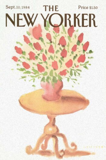 Купить постер The New Yorker 10.09.1984