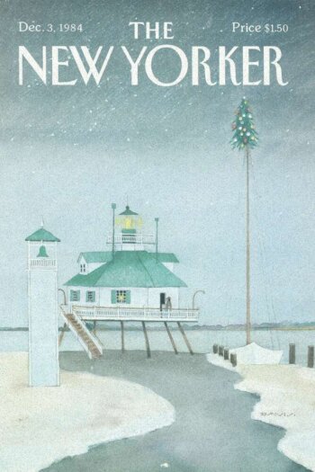 Купить постер The New Yorker 03.12.1984
