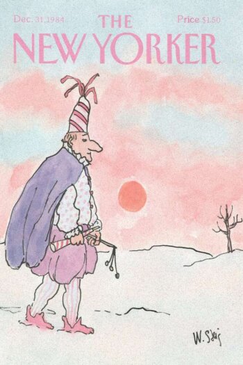 Купить постер The New Yorker 31.12.1984