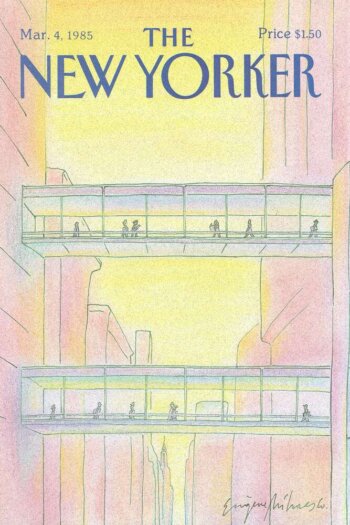 Купить постер The New Yorker 04.03.1985