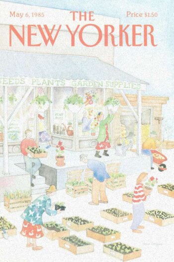Купить постер The New Yorker 06.05.1985