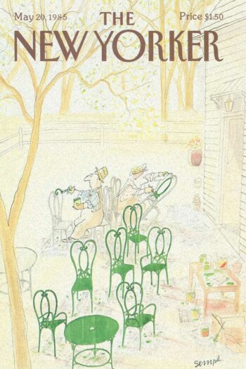 Купить постер The New Yorker 20.05.1985