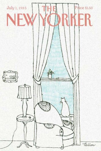 Купить постер The New Yorker 01.07.1985