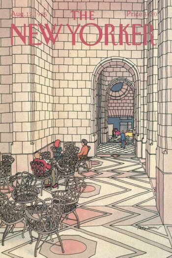 Купить постер The New Yorker 12.08.1985
