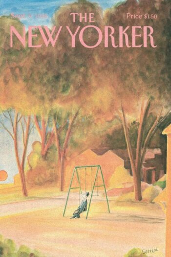 Купить постер The New Yorker 09.09.1985