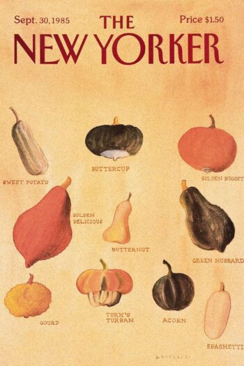 Купить постер The New Yorker 30.09.1985