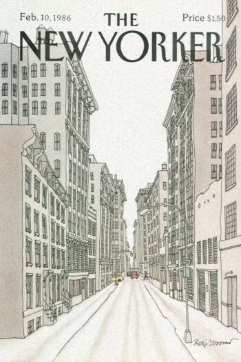 Купить постер The New Yorker 10.02.1986