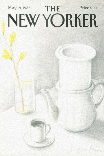 Купить постер The New Yorker 19.05.1986