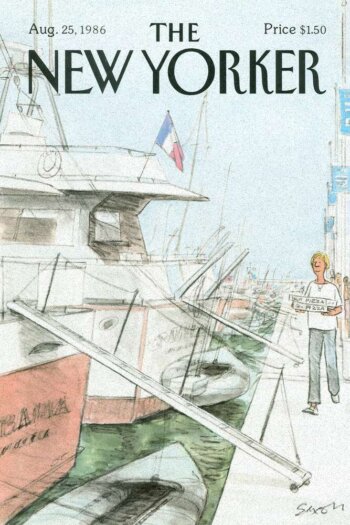 Купить постер The New Yorker 25.08.1986