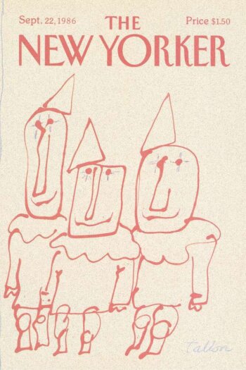 Купить постер The New Yorker 22.09.1986