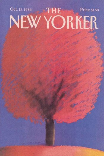 Купить постер The New Yorker 13.10.1986