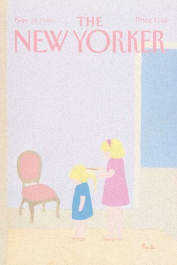 Купить постер The New Yorker 24.11.1986
