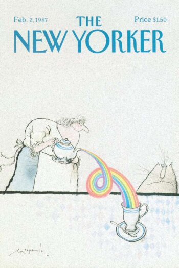 Купить постер The New Yorker 02.02.1987