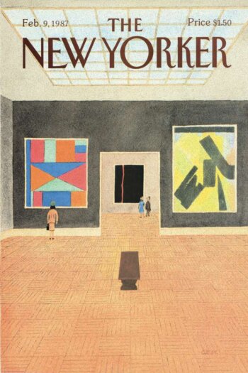 Купить постер The New Yorker 09.02.1987