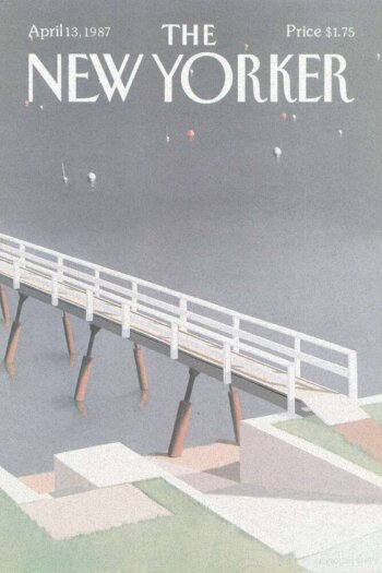 Купить постер The New Yorker 13.04.1987