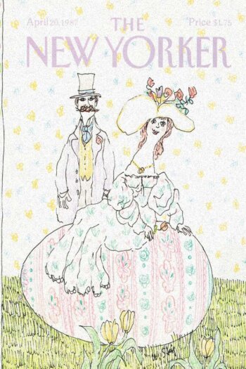 Купить постер The New Yorker 20.04.1987