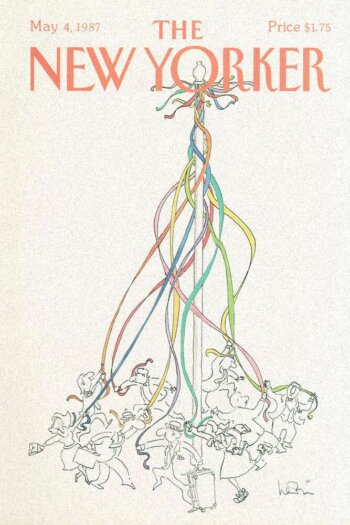 Купить постер The New Yorker 04.05.1987
