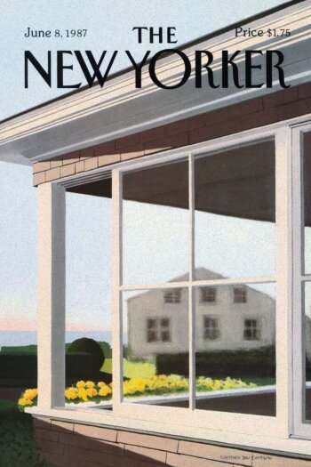 Купить постер The New Yorker 08.06.1987