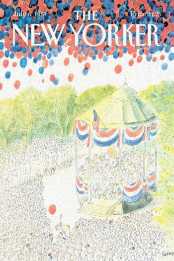 Купить постер The New Yorker 06.07.1987