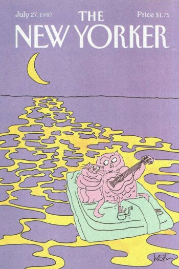 Купить постер The New Yorker 27.07.1987