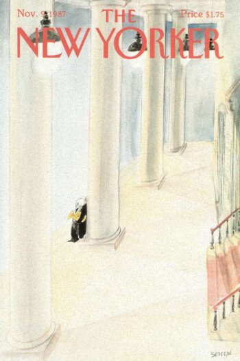 Купить постер The New Yorker 09.11.1987