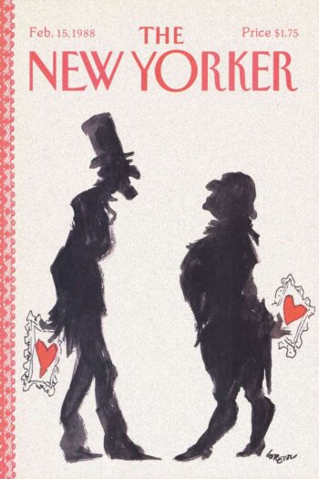 Купить постер The New Yorker 15.02.1988