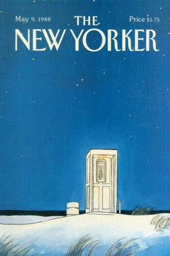 Купить постер The New Yorker 09.05.1988