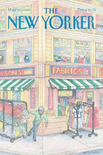 Купить постер The New Yorker 16.05.1988
