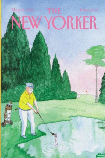 Купить постер The New Yorker 23.05.1988
