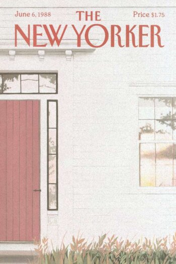 Купить постер The New Yorker 06.06.1988