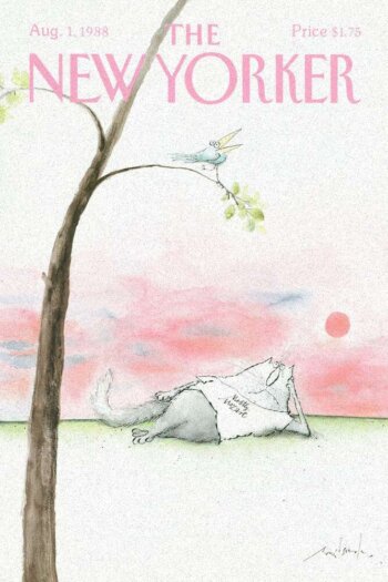 Купить постер The New Yorker 01.08.1988