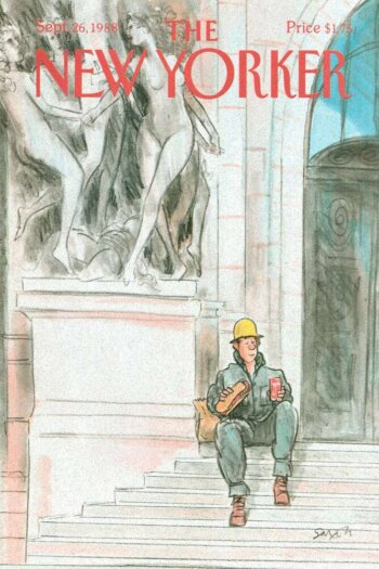 Купить постер The New Yorker 26.09.1988