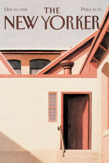 Купить постер The New Yorker 10.10.1988